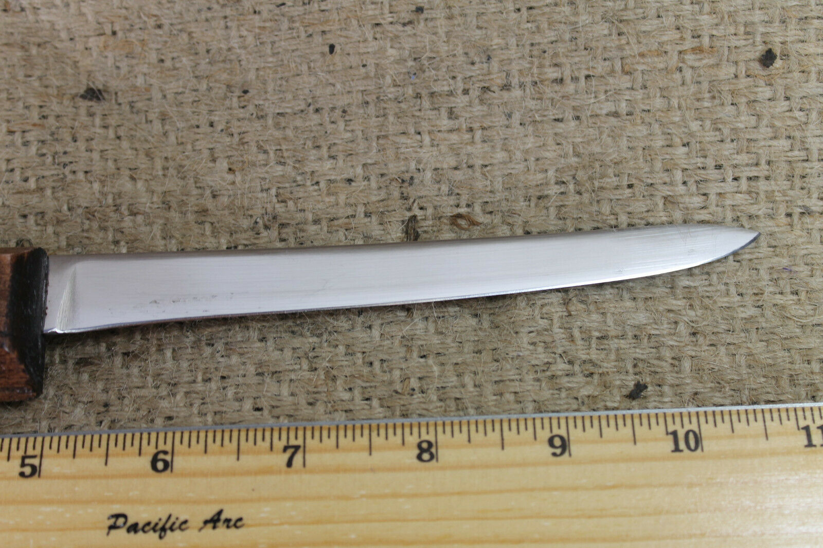 Vintage Carbon Steel Dexter Russel Knife Butcher Trim Tenderloin Refurbished - Fresh Stock Dated January 2026