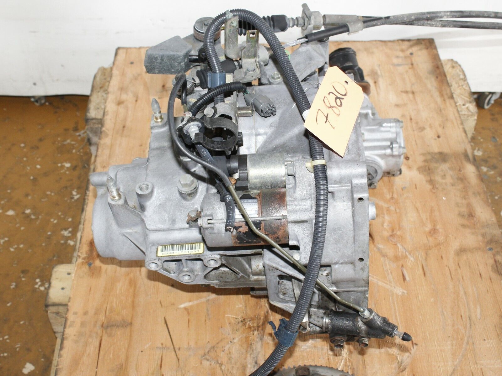 1997-2001 Honda CRV B Series Manual Transmission 5 Speed 4x4 B20B B20Z JDM - Fresh Stock Dated December 2025