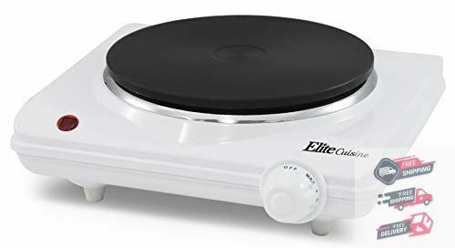 Commercial Induction Burner Electric Portable Countertop Cooktop Cooker 1000W - Fresh Stock Dated February 2026