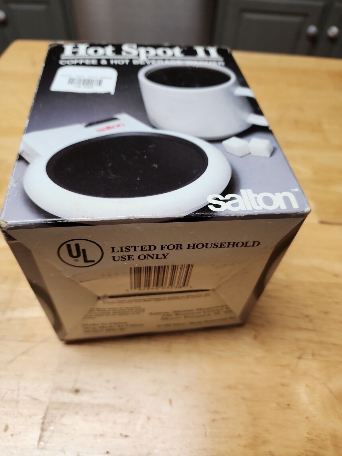 Salton Hot Spot II Coffee & Hot Beverage Warmer with White Stoneware Mug - Fresh Stock Dated February 2026