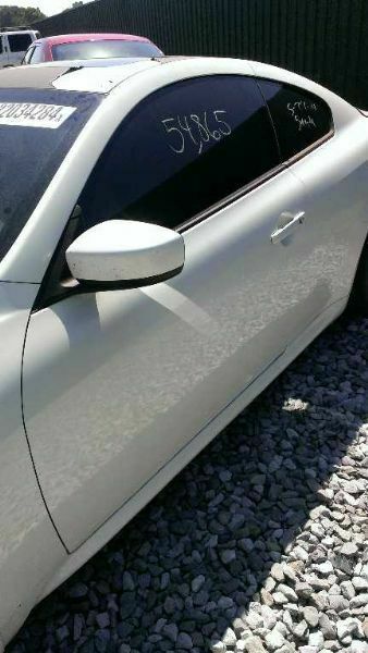 11 INFINITI G37 AUTOMATIC TRANSMISSION 3.7L COUPE RWD FROM 4/11 THRU 5/11 - Fresh Stock Dated December 2025