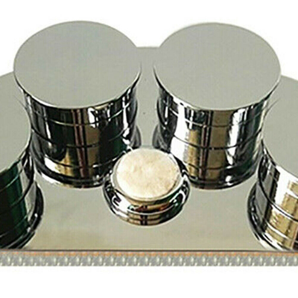 Oil Cup Stand For Professional Watchmakers Tool with 4 Containers Repair Tool US - Fresh Stock Dated December 2025