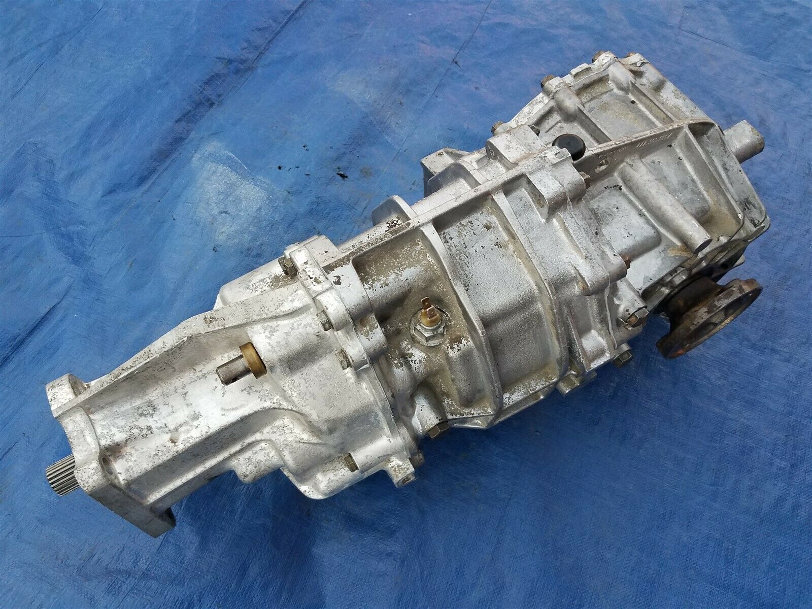 1979 Porsche 924 Turbo SNAILSHELL 5-Speed CR Manual Transaxle Limited Slip LSD - Fresh Stock Dated December 2025