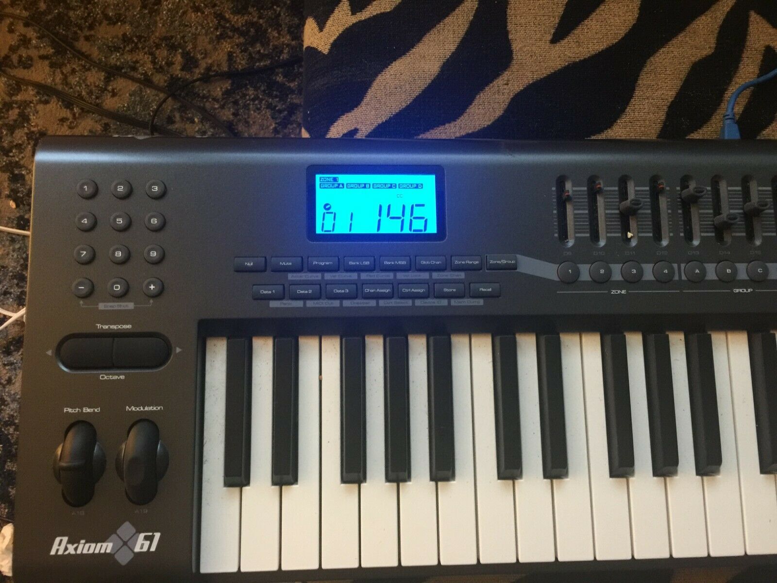 M-Audio Keystation 61 USB Keyboard MIDI Controller - Fresh Stock Dated December 2025