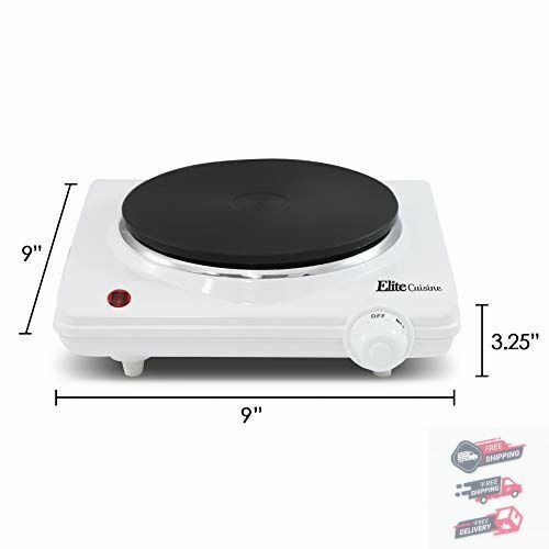 Commercial Induction Burner Electric Portable Countertop Cooktop Cooker 1000W - Fresh Stock Dated February 2026
