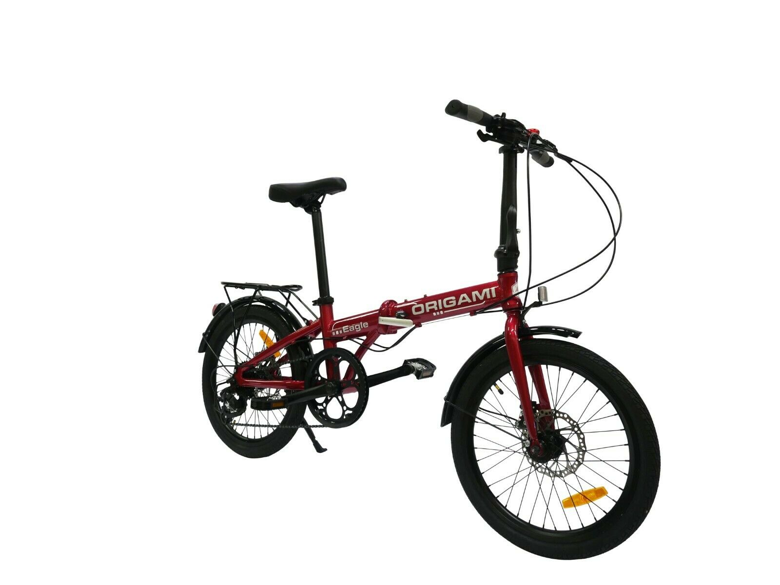 Origami Eagle folding bike - Fresh Stock Dated December 2025