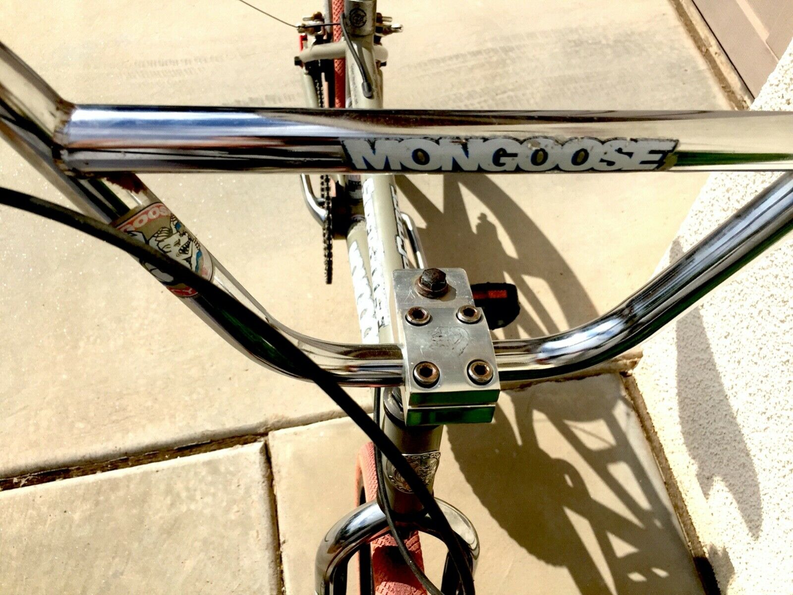 Mongoose Supergoose Comp - ACS Z MAG / ZMAG Rims - Aluminum Frame - BMX Bike - Fresh Stock Dated December 2025