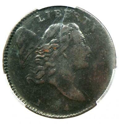 1794 Liberty Cap Flowing Hair Half Cent 1/2C - PCGS VF Detail - Rare Coin! - Fresh Stock Dated December 2025