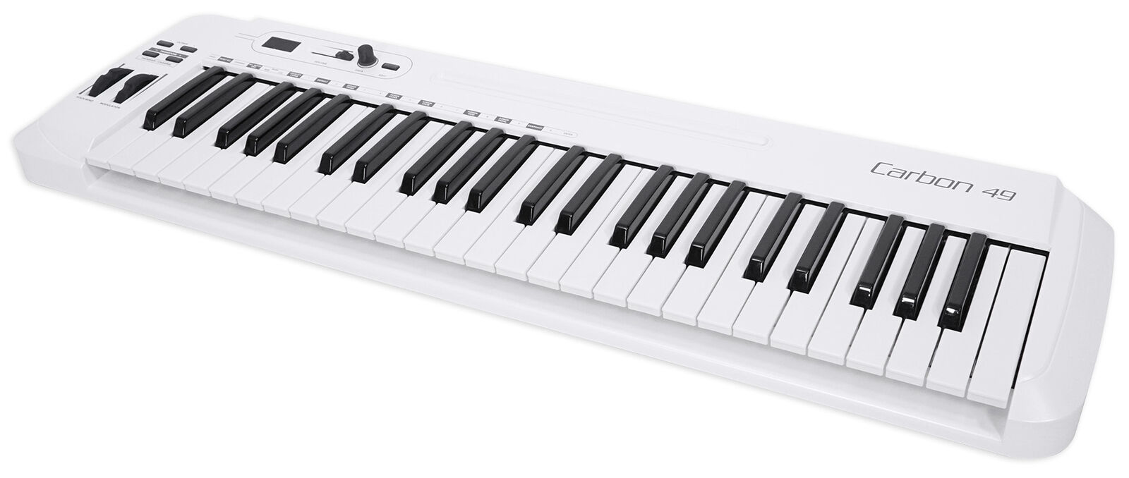 Samson Carbon 49 Key USB MIDI DJ Keyboard Controller+Komplete Elements Software - Fresh Stock Dated December 2025