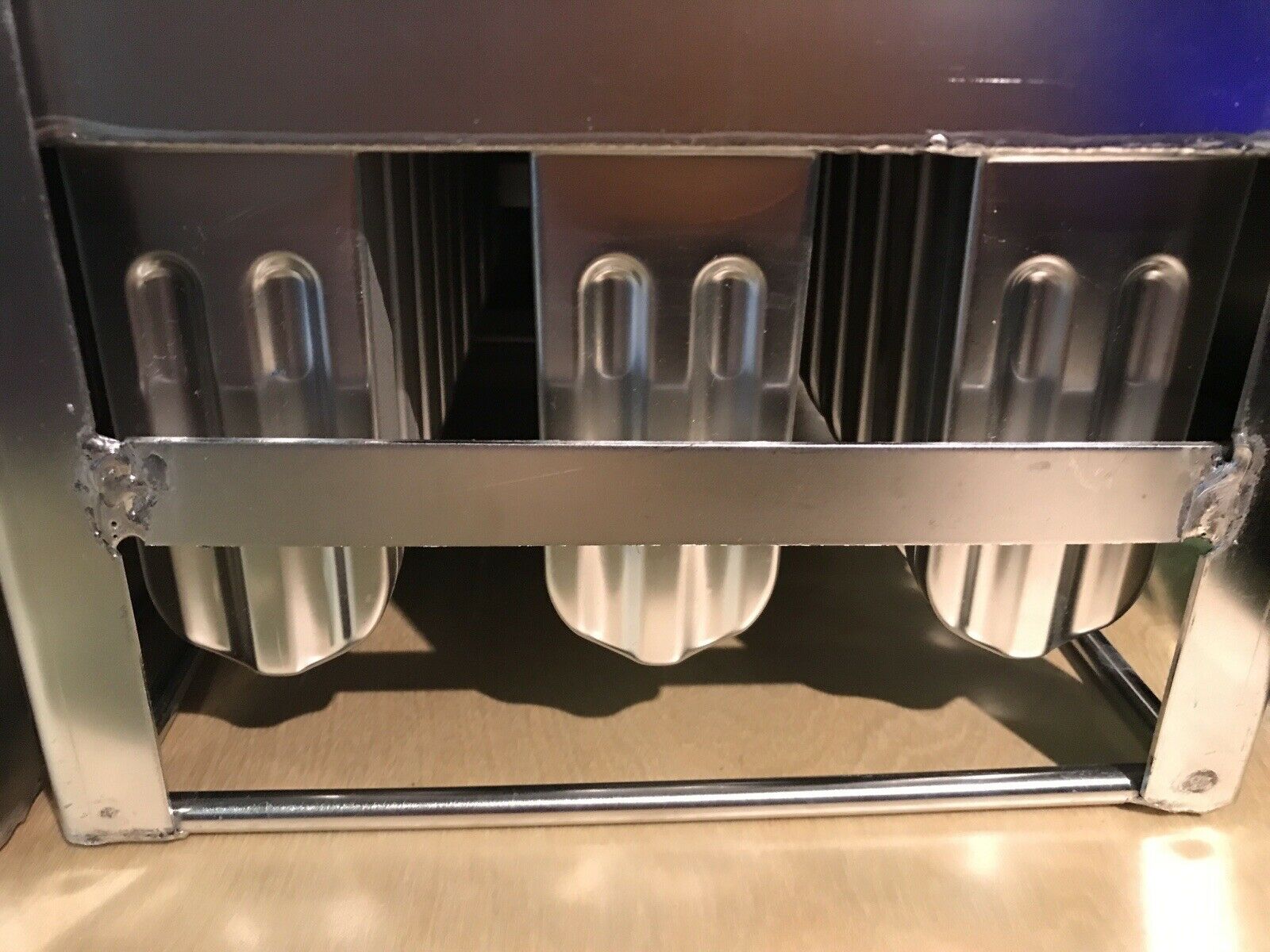 Lot Of 4, 30 pc Commercial Stainless Steel Ice Lolly Popsicle Pop Mold Ice Cream - Fresh Stock Dated February 2026