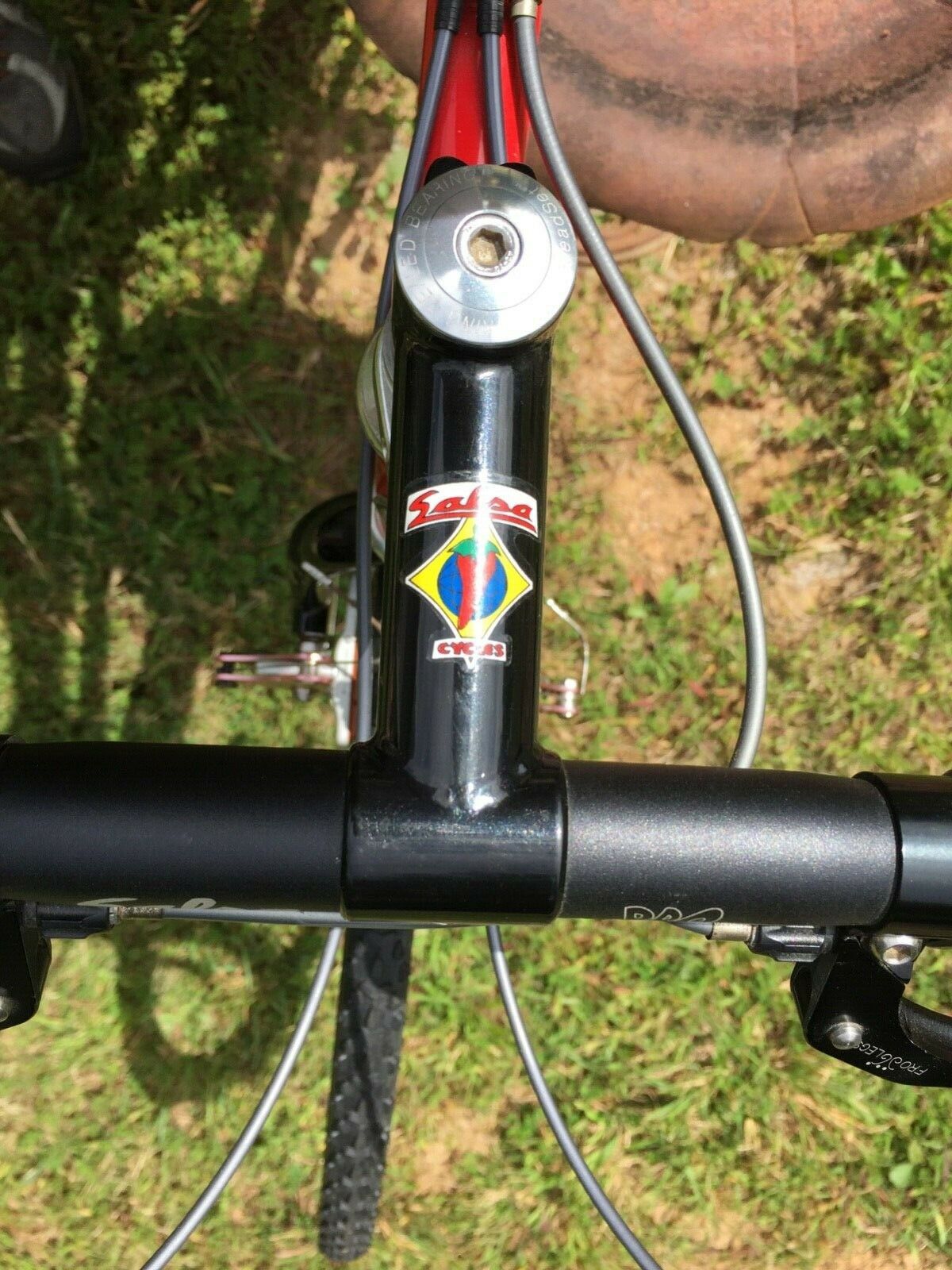 Vintage Steel Cyclocross Bike Saturn Pro Team Tim Johnson Racer IF Planet X - Fresh Stock Dated December 2025