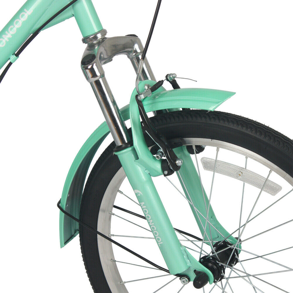 Adult Folding Tricycle 7 Speed 20inch 3Wheel  Exercise Bike & Cargo Basket Gift - Fresh Stock Dated December 2025