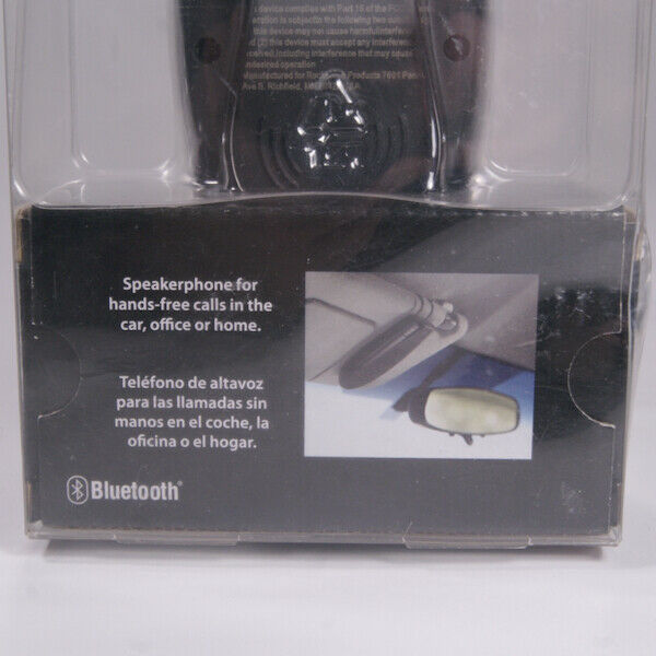 Rocketfish Mobile RF-QS2 Bluetooth Car Speakerphone Wireless Car Adapter Charger - Fresh Stock Dated December 2025