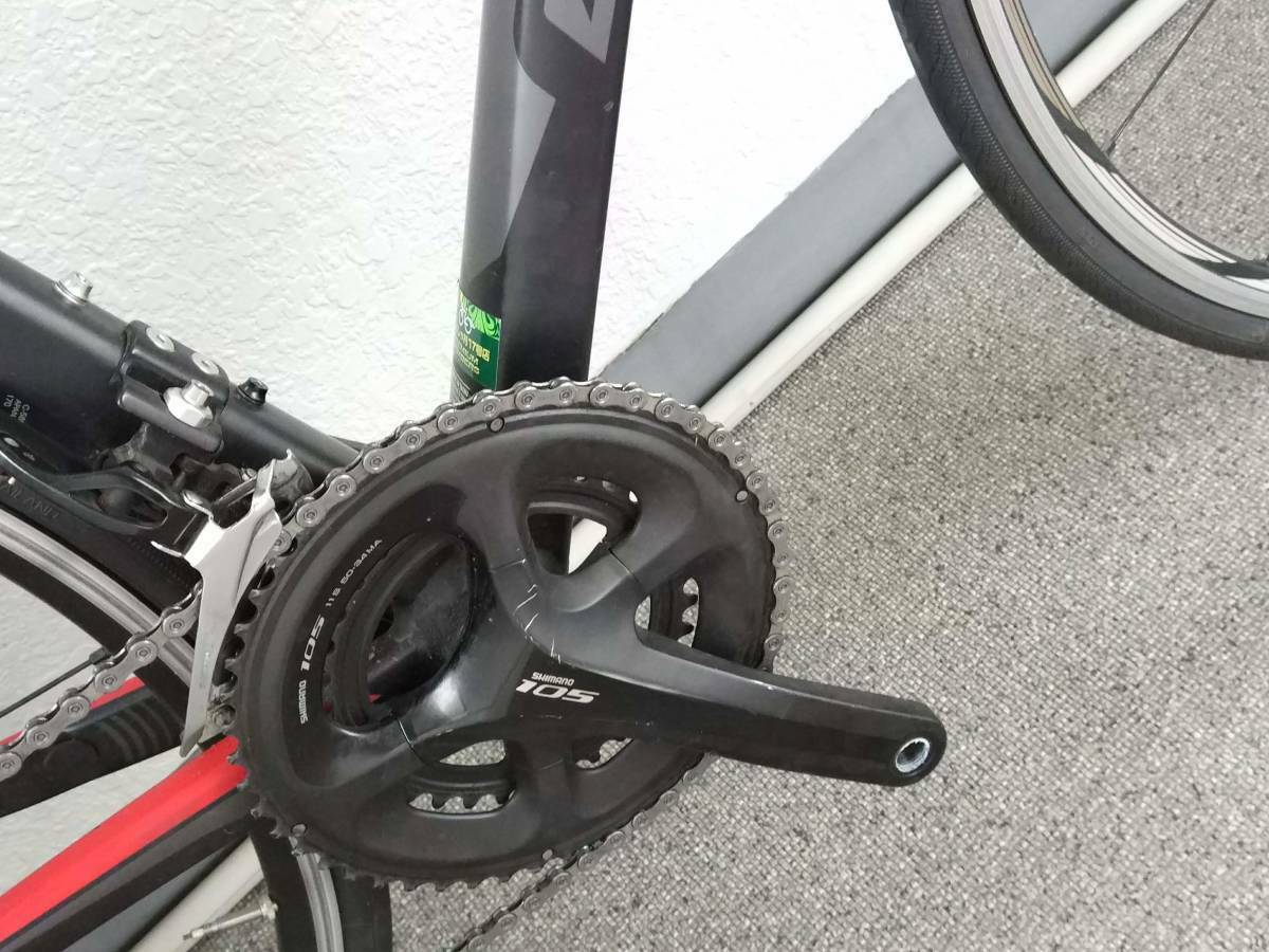 Giant Tcr Slr Size S Aluminum Frame Shimano 105 Road Bike - Fresh Stock Dated December 2025