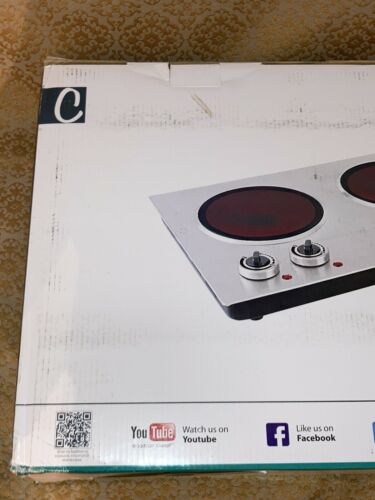 Cusimax Infrared Cooker CMIP-C180 New - Fresh Stock Dated February 2026