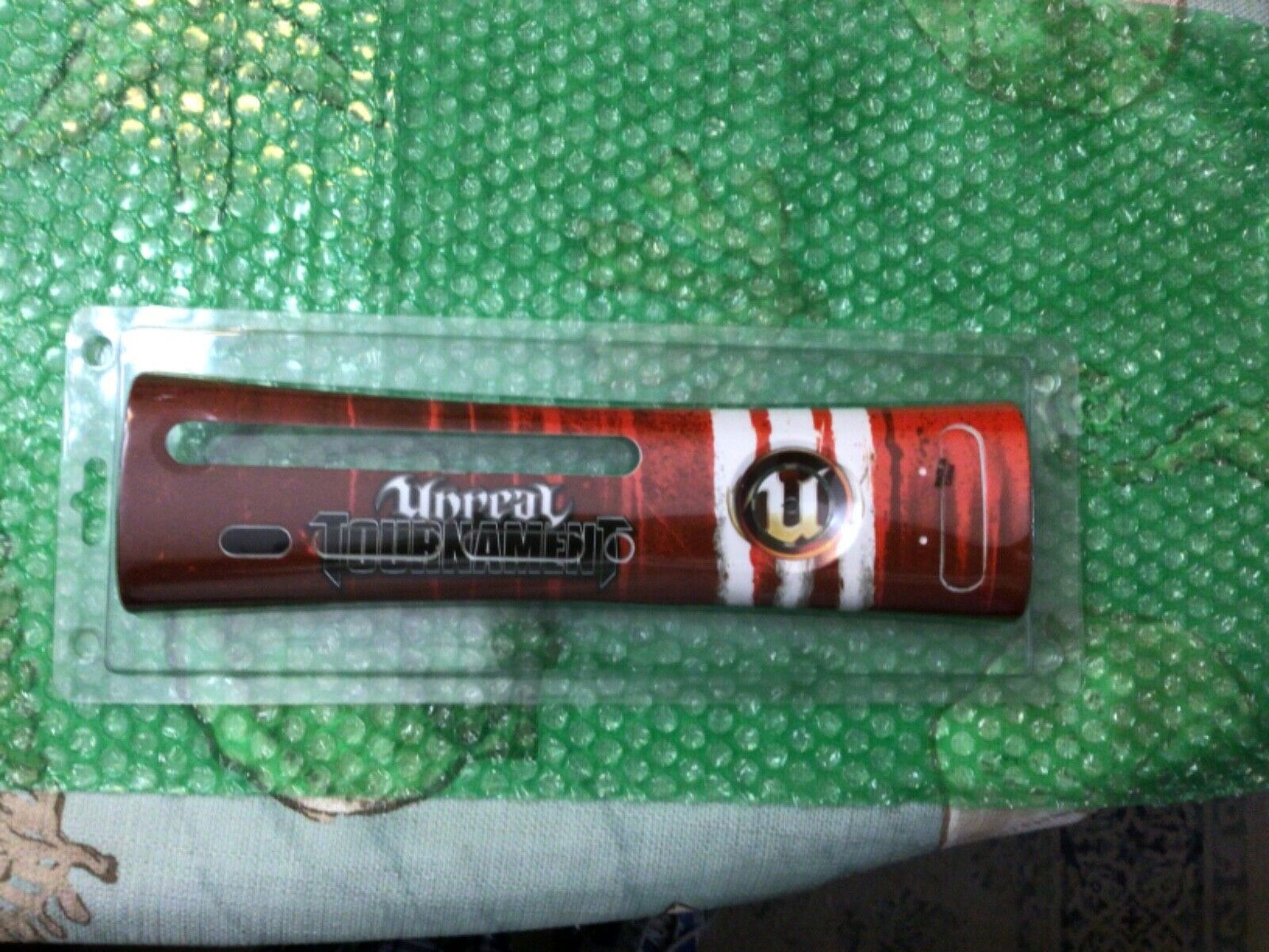 Unreal Tournament III Microsoft XBox 360 Faceplate - Brand New - Fresh Stock Dated February 2026