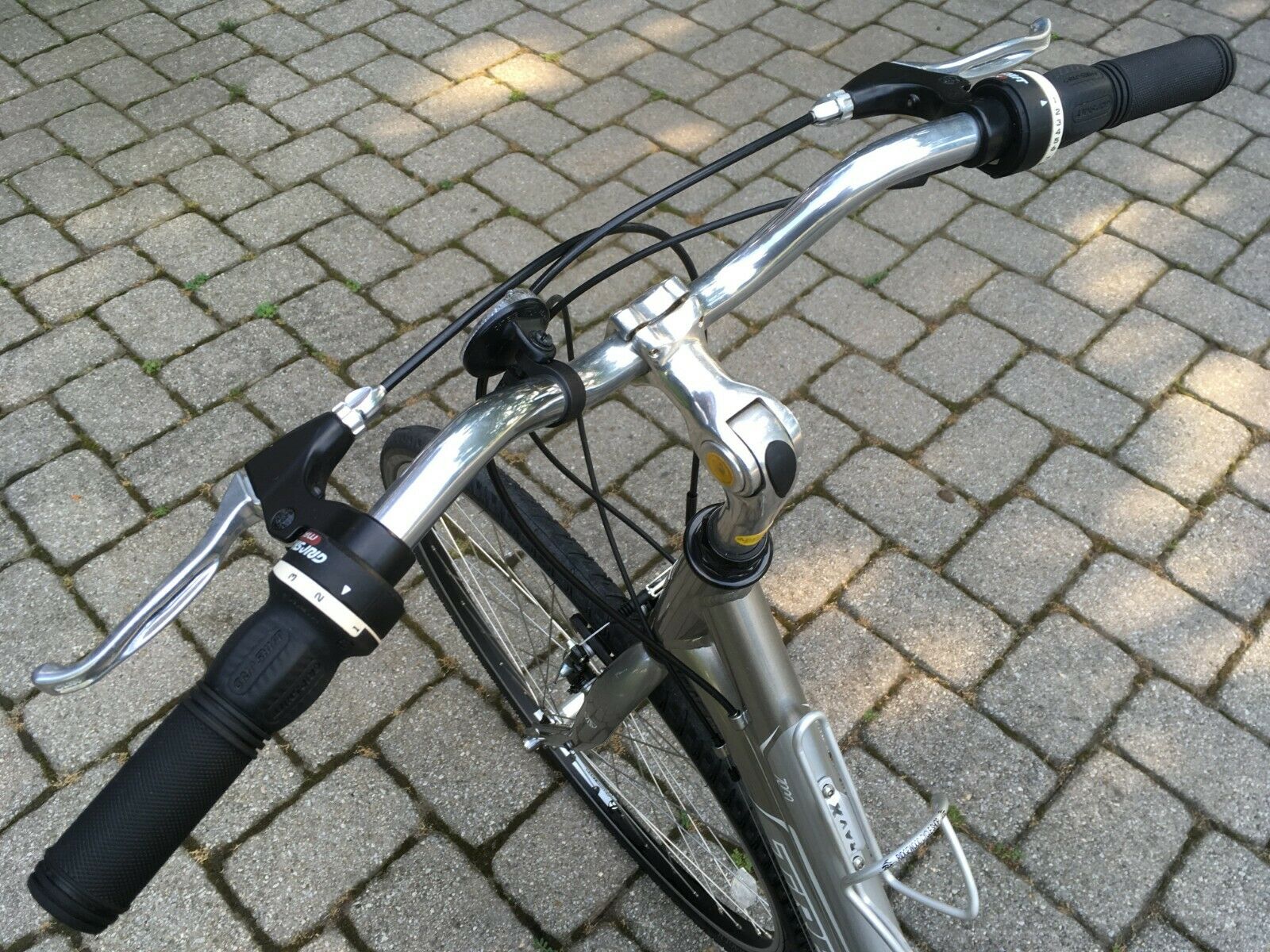 Trek 7000 womens bike womans silver hybrid comfort aluminum bicycle - Fresh Stock Dated December 2025