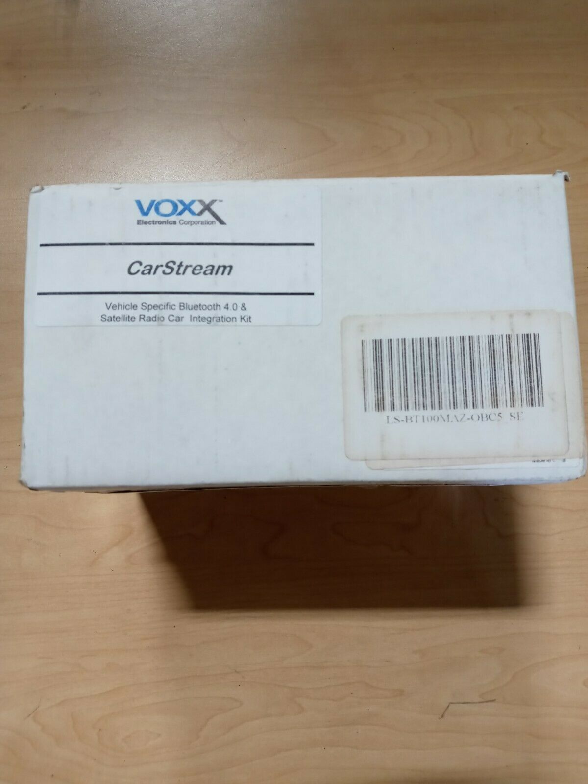 Audiovox BT100MAZ Bluetooth Streaming Kit for 2002-2008 Mazda Factory Radios - Fresh Stock Dated January 2026