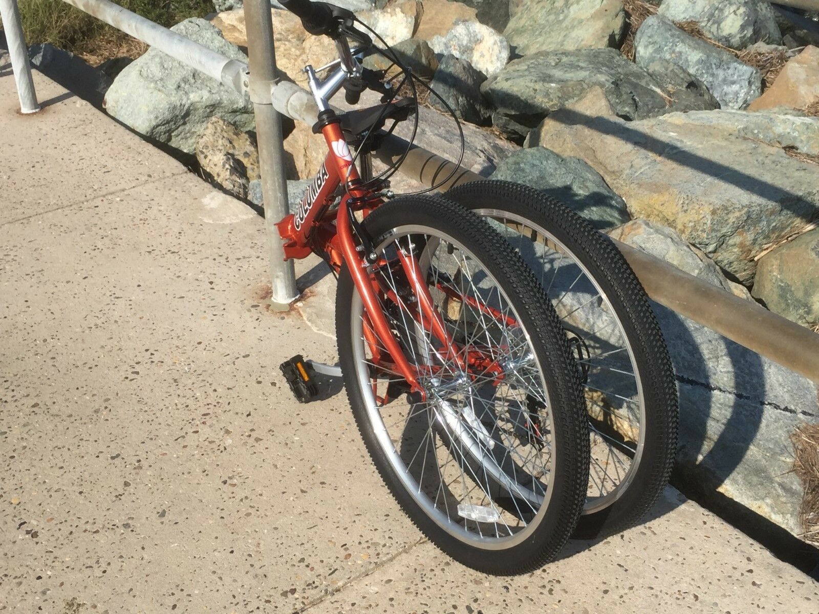 Columba SP26S Folding Bike Monarch (Col_SP26S_MAC) - Fresh Stock Dated January 2026