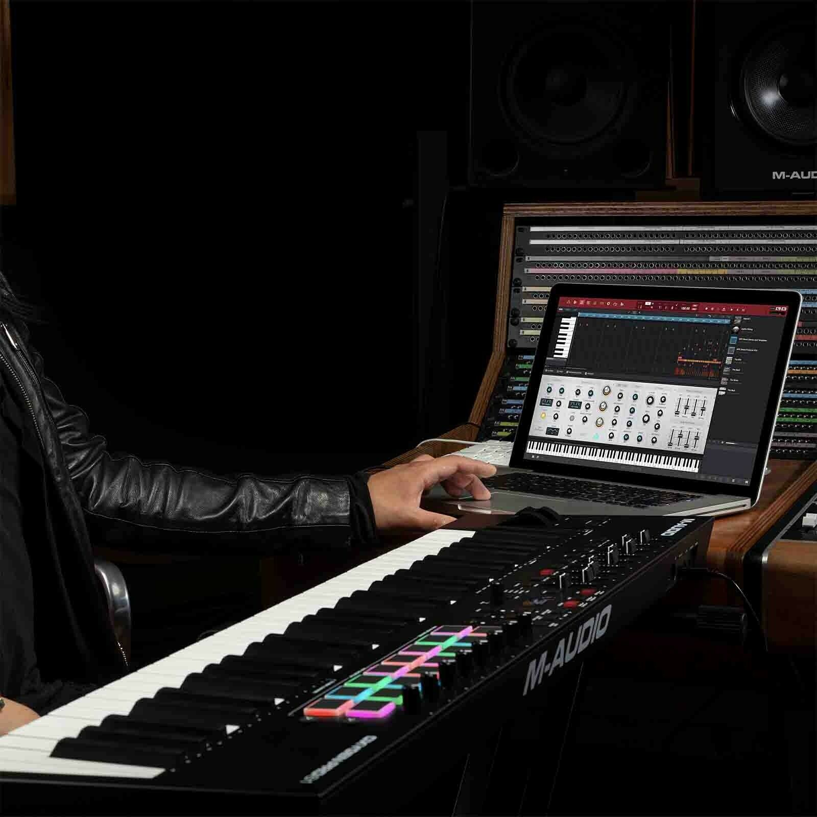 M-Audio Oxygen Pro 61 61-Key USB MIDI Performance Keyboard Controller - Fresh Stock Dated December 2025