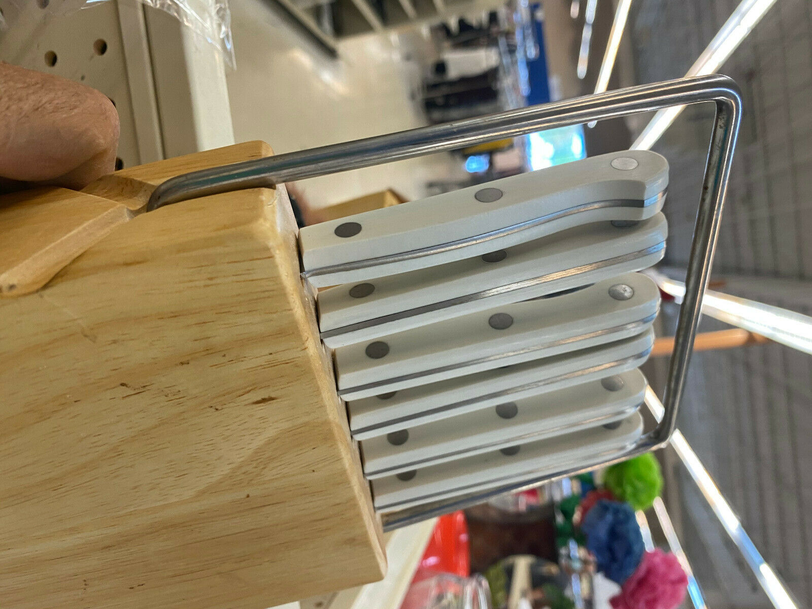 6 piece Zwilling J.A. Henckels White Handle Steak Knife Set  rostfrei Holland  A - Fresh Stock Dated January 2026