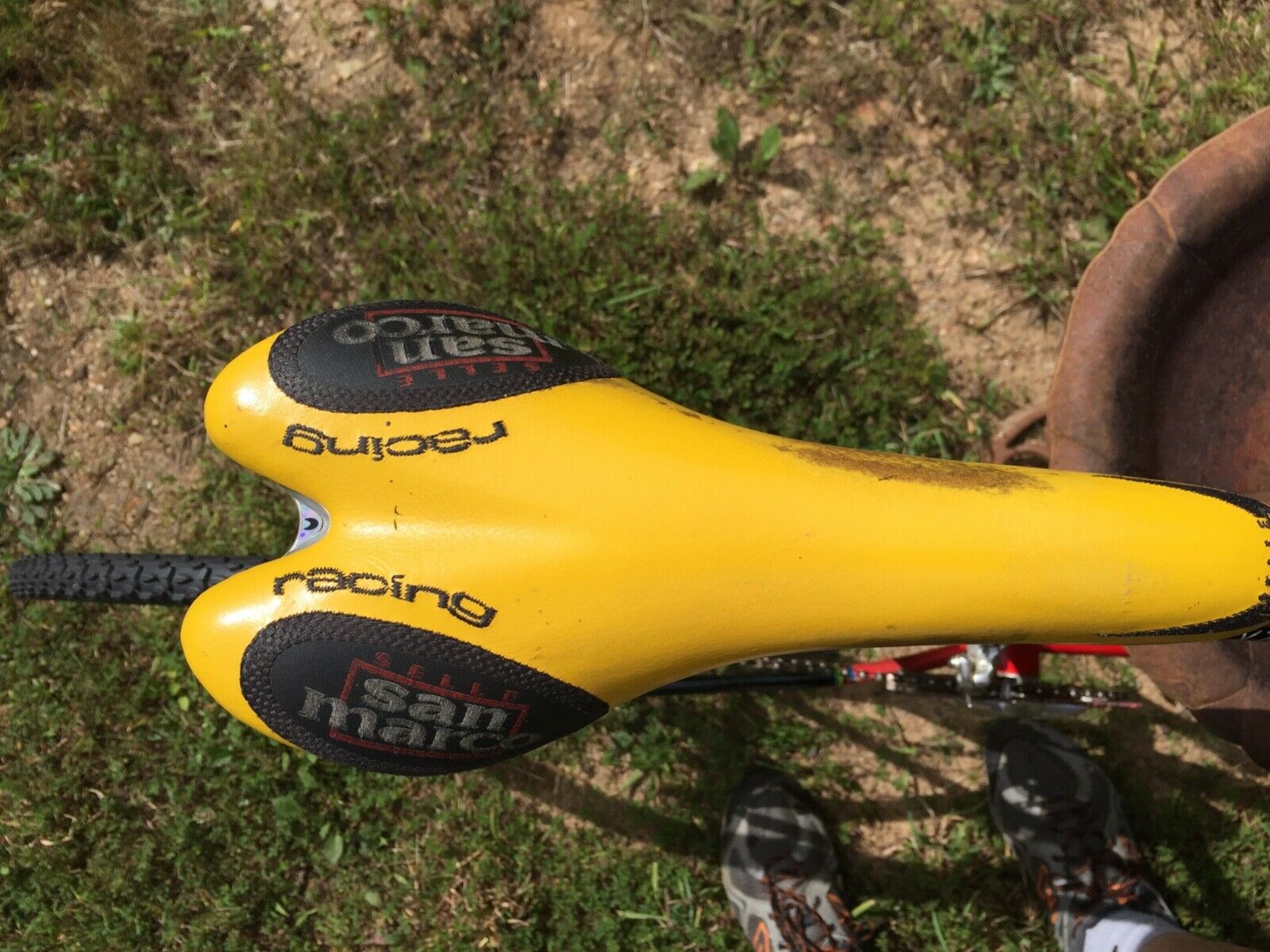 Vintage Steel Cyclocross Bike Saturn Pro Team Tim Johnson Racer IF Planet X - Fresh Stock Dated December 2025