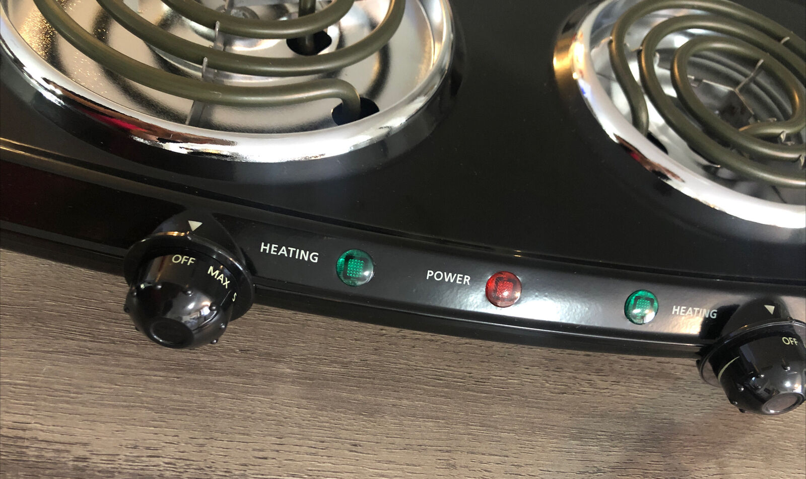 Double Burner Portable Cooktop - Fresh Stock Dated February 2026