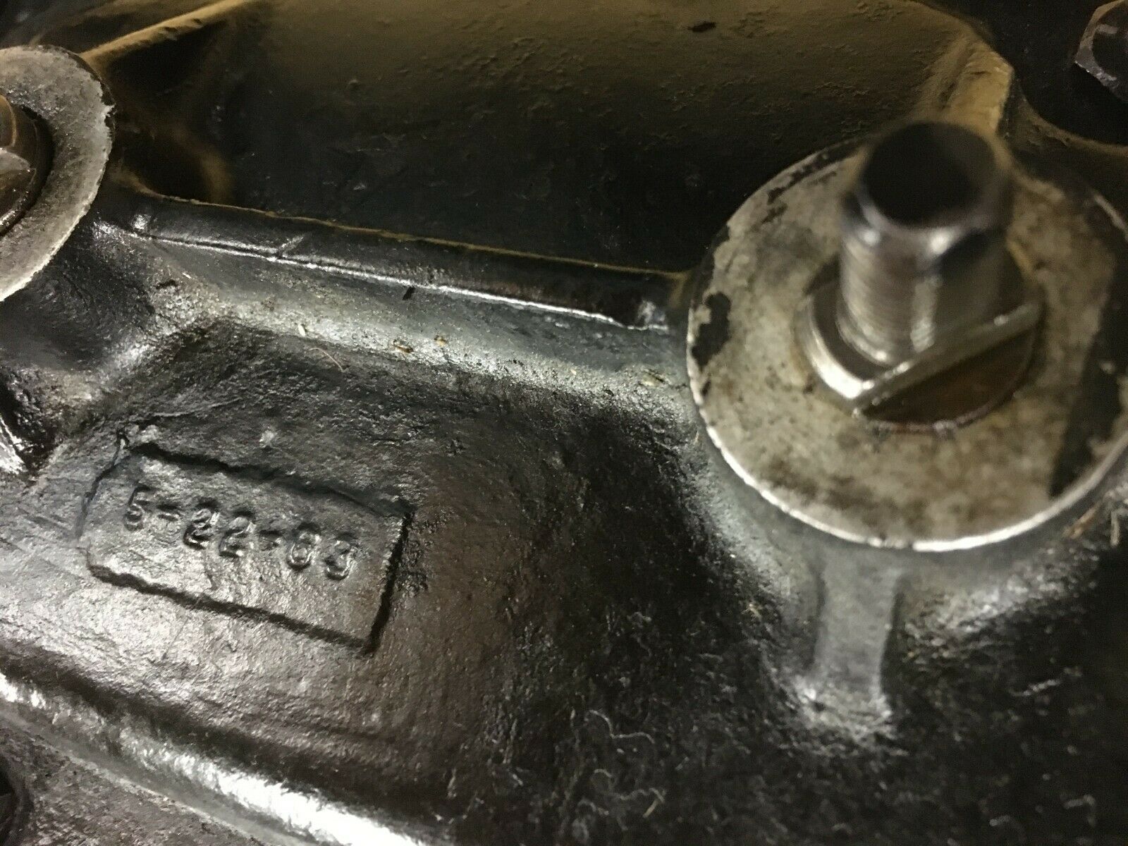 1963 Borg-Warner T10-1B 4-Speed Transmission Pontiac Chevrolet GM - Fresh Stock Dated December 2025