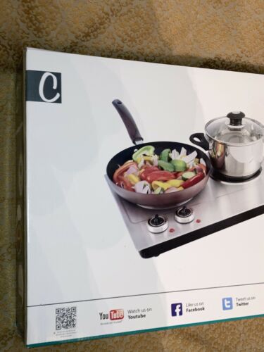 Cusimax Infrared Cooker CMIP-C180 New - Fresh Stock Dated February 2026