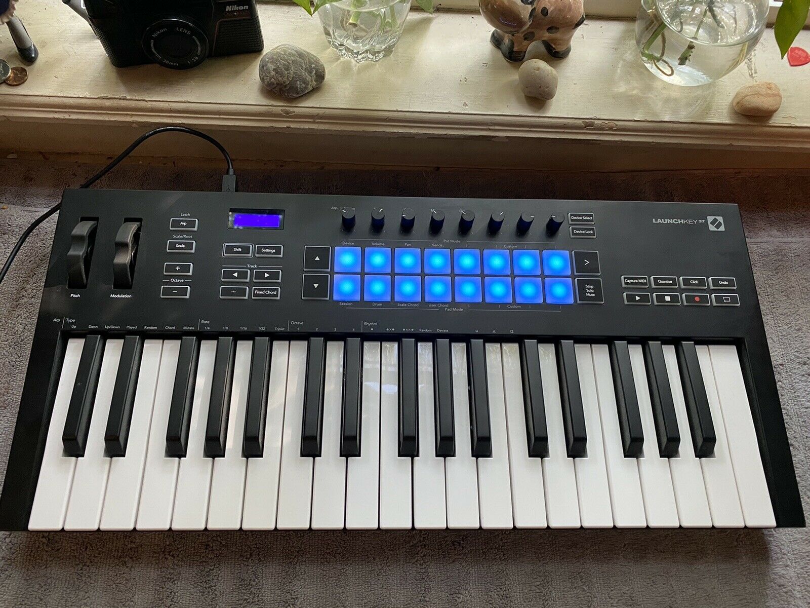 Novation Launchkey 37 Key MK3 MIDI Keyboard Controller - Fresh Stock Dated December 2025