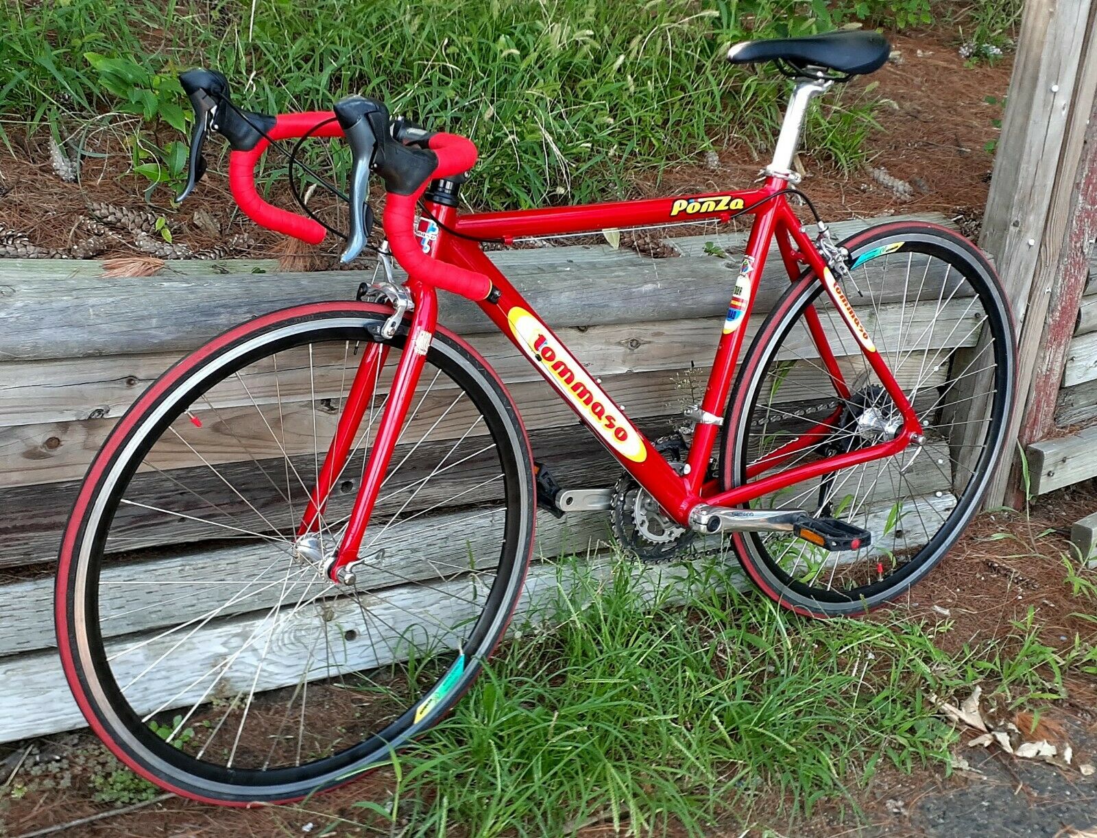 Tommaso Ponza road bike 52cm - Fresh Stock Dated December 2025