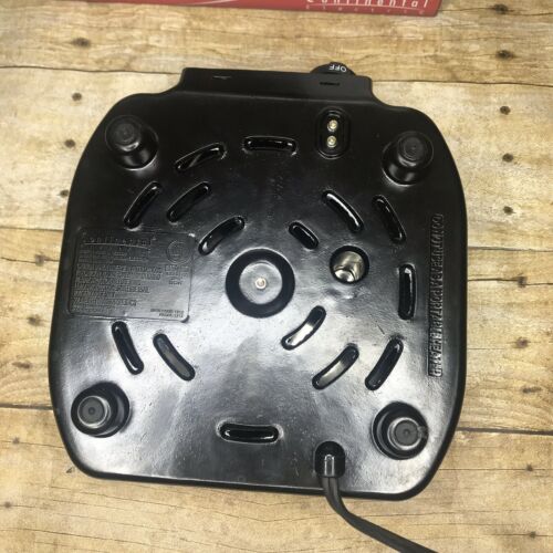 Continental Electric Single Burner 1100 Watt Coil Heating Element Hot Plate VGUC - Fresh Stock Dated February 2026
