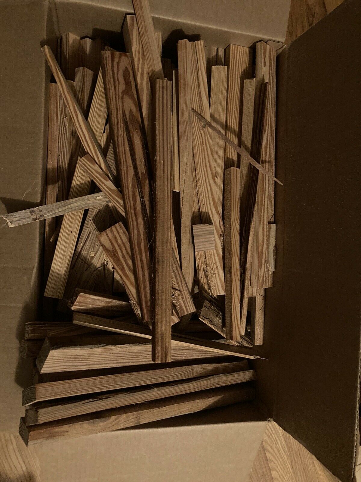 Heart Pine/Fatwood Fire starters  (6-7 Pounds) - Fresh Stock Dated December 2025