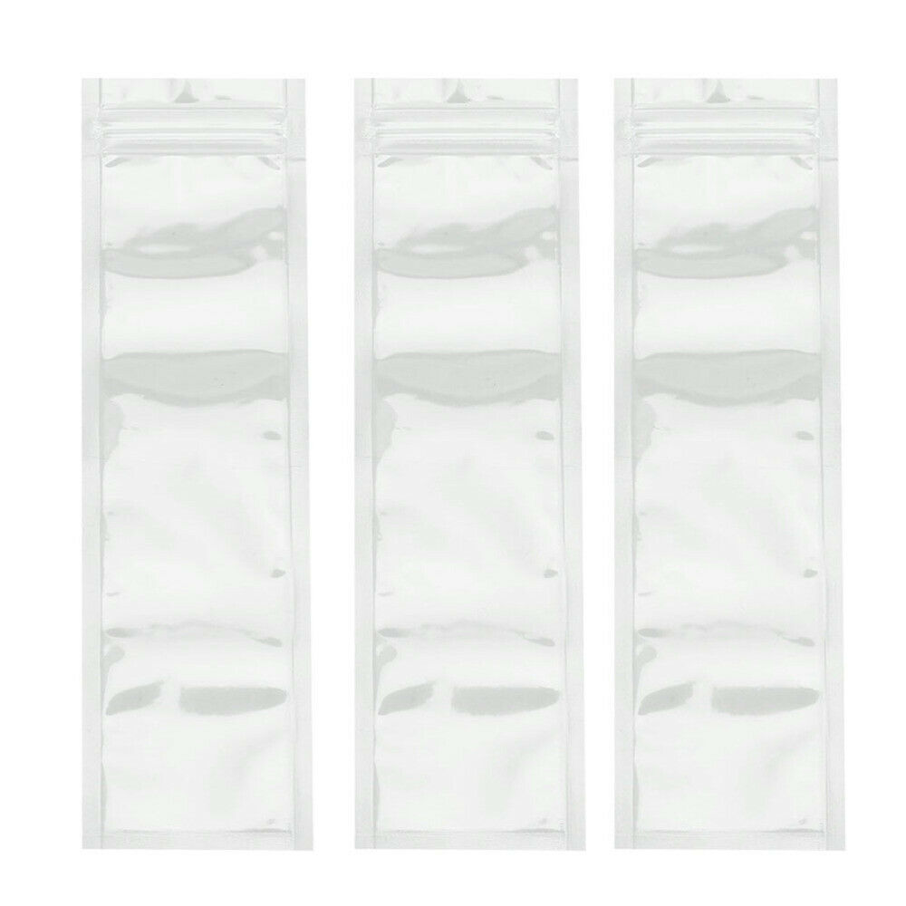 50/100pcs Ice Pop Maker Pouches Seal Freezer Bags Disposable Popsicles Bags - Fresh Stock Dated January 2026