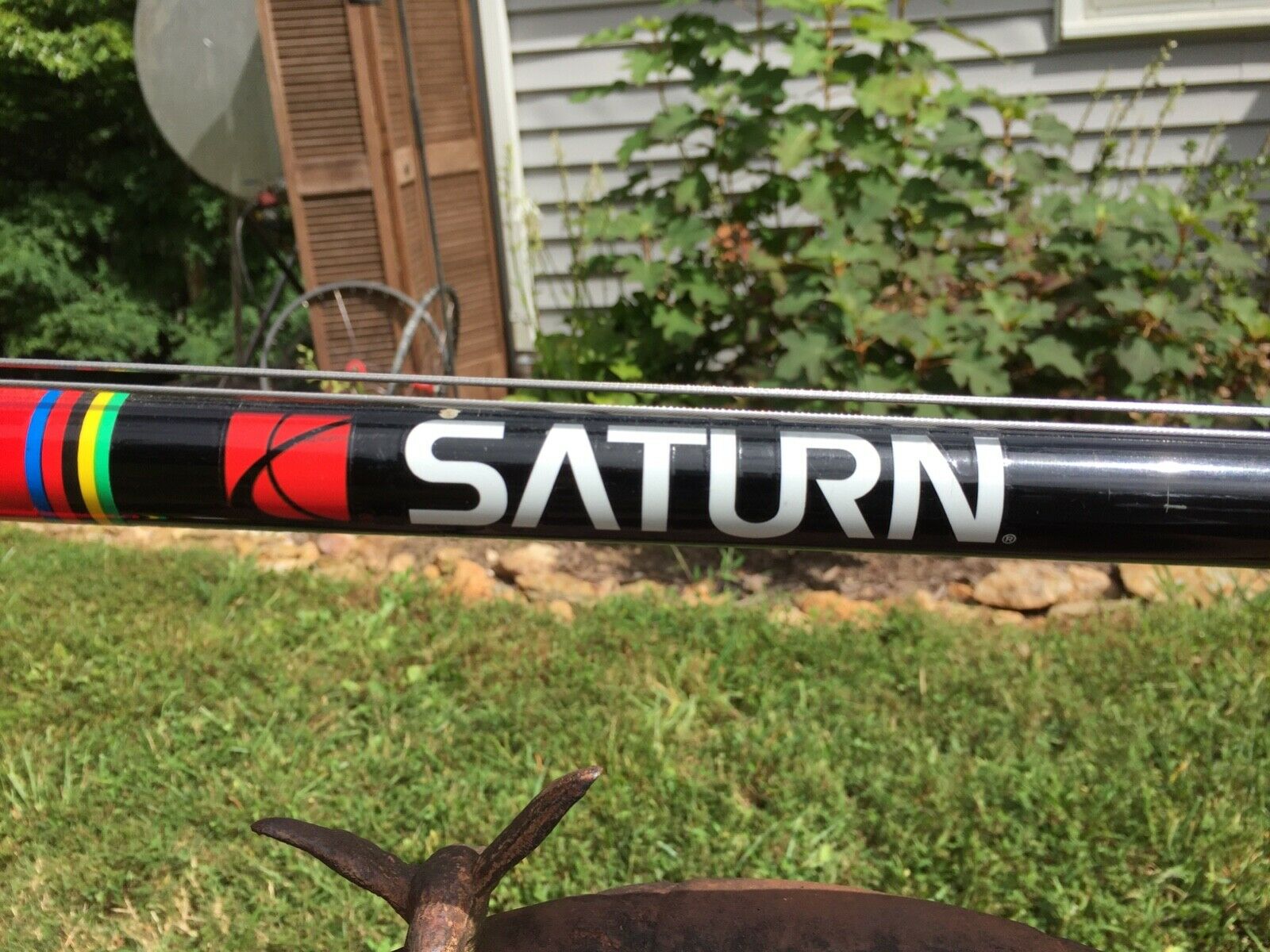 Vintage Steel Cyclocross Bike Saturn Pro Team Tim Johnson Racer IF Planet X - Fresh Stock Dated December 2025