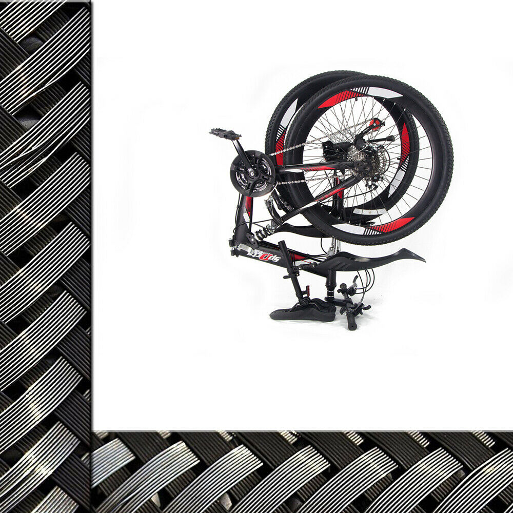 Folding Mountain Bike 26