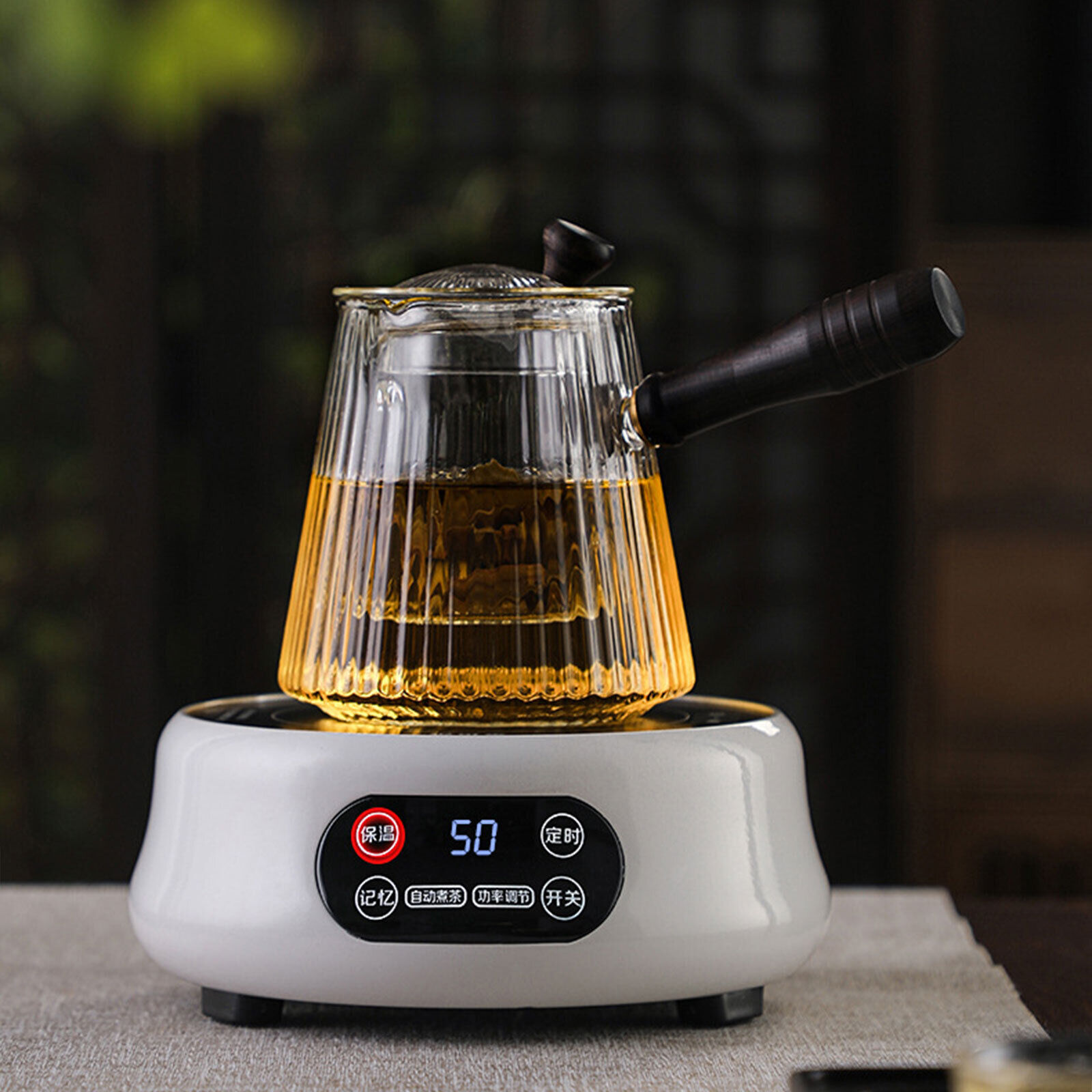 Electric Stove Hot Plate Espresso Maker Tea Pot Heater Boiled Water 1300W - Fresh Stock Dated February 2026