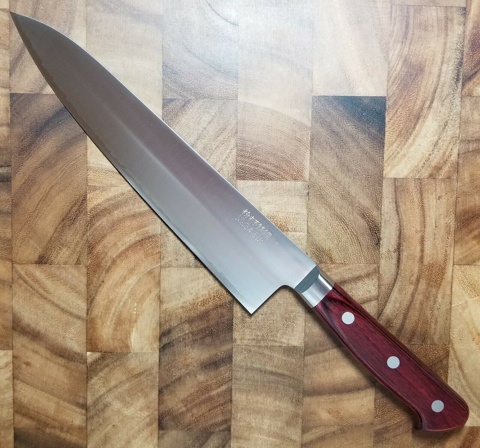 Takamura Migaki 210mm Gyuto Japanese Chef's Knife - R2/SG2 Powdered Steel - Fresh Stock Dated January 2026