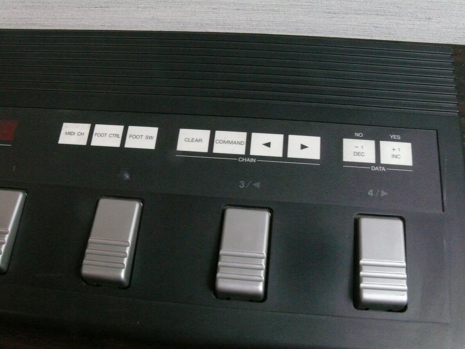 YAMAHA MFC1 MIDI Foot Controller Pedal from japan - Fresh Stock Dated December 2025