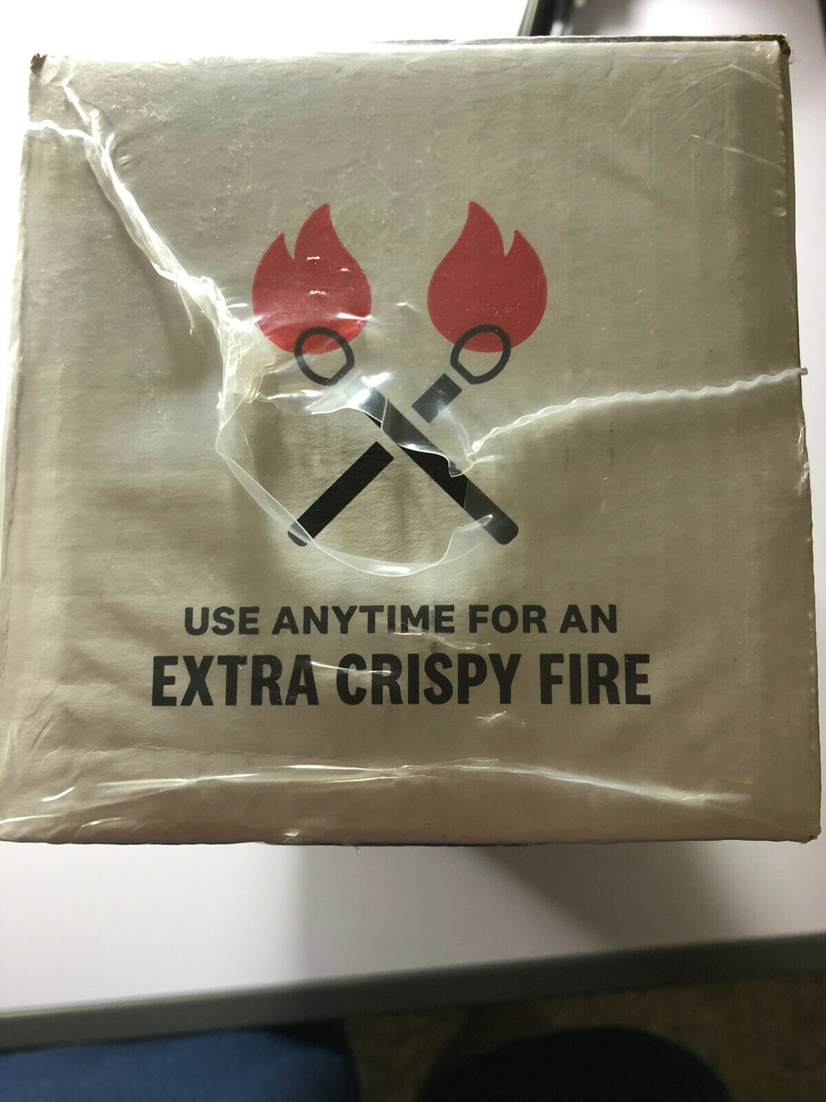 KFC Firelog with 11 Herbs and Spices by Enviro-Log - Limited Edition - 2020 - Fresh Stock Dated December 2025