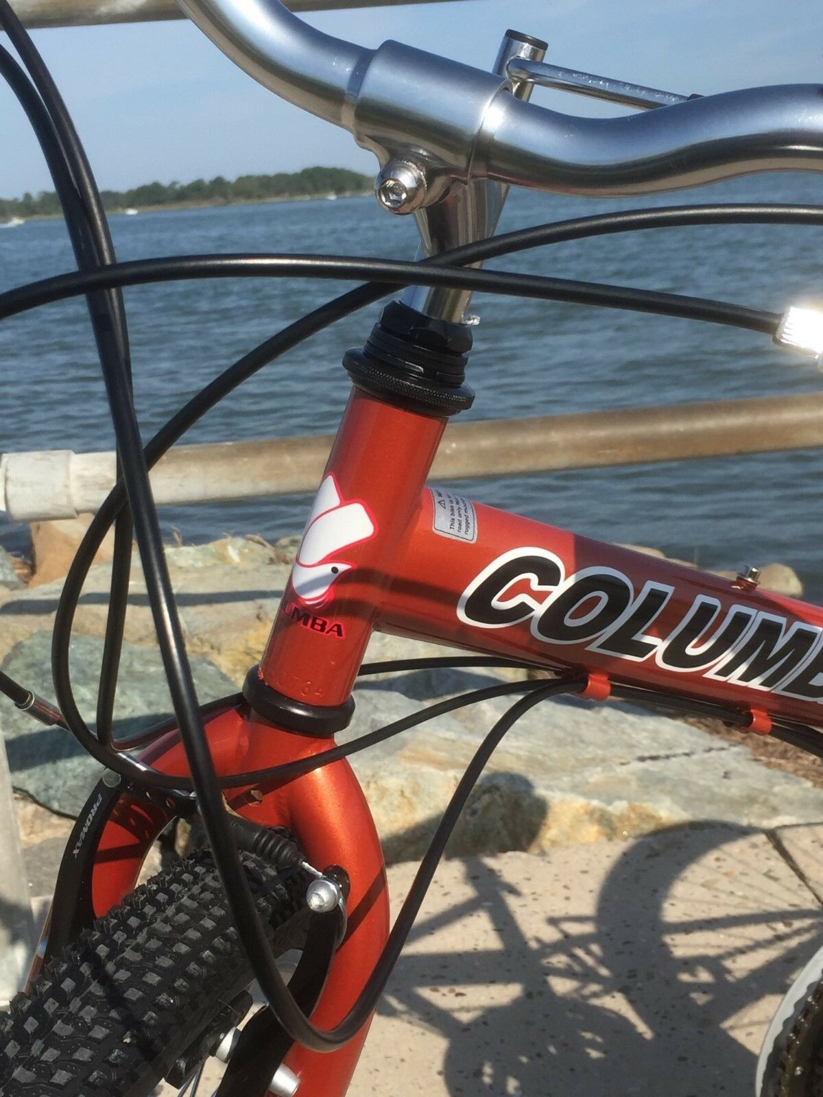 Columba SP26S Folding Bike Monarch (Col_SP26S_MAC) - Fresh Stock Dated January 2026