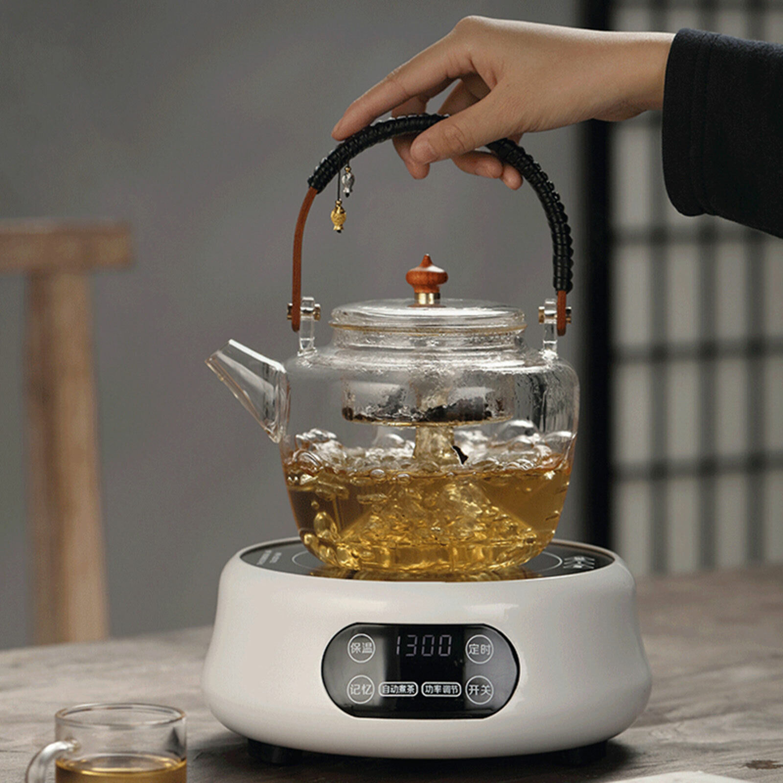 Electric Stove Hot Plate Espresso Maker Tea Pot Heater Boiled Water 1300W - Fresh Stock Dated February 2026