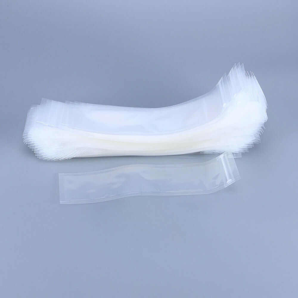 50/100pcs Ice Pop Maker Pouches Seal Freezer Bags Disposable Popsicles Bags - Fresh Stock Dated January 2026