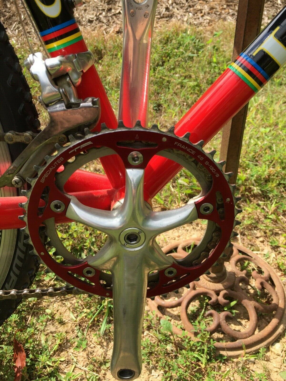 Vintage Steel Cyclocross Bike Saturn Pro Team Tim Johnson Racer IF Planet X - Fresh Stock Dated December 2025