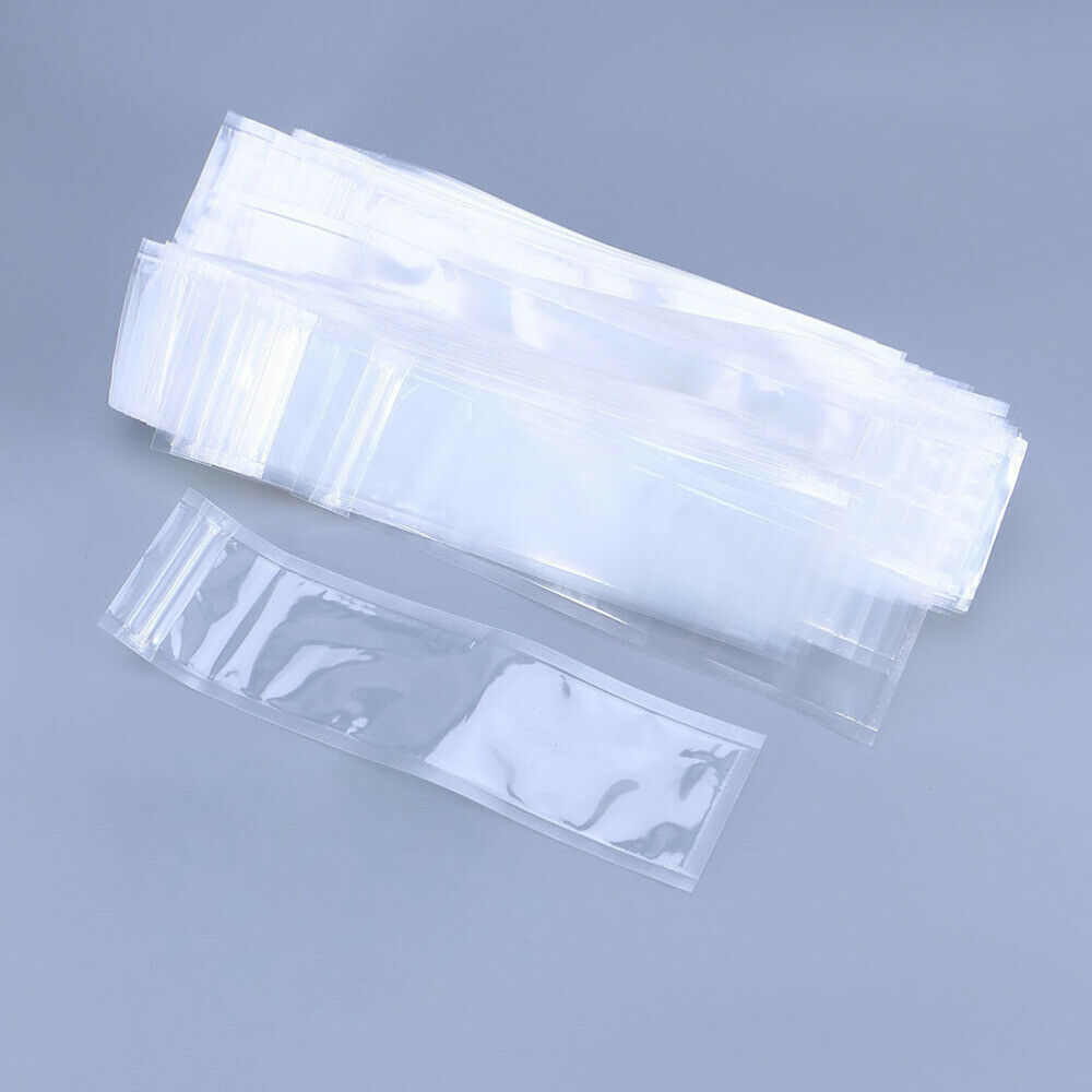 50/100pcs Ice Pop Maker Pouches Seal Freezer Bags Disposable Popsicles Bags - Fresh Stock Dated January 2026