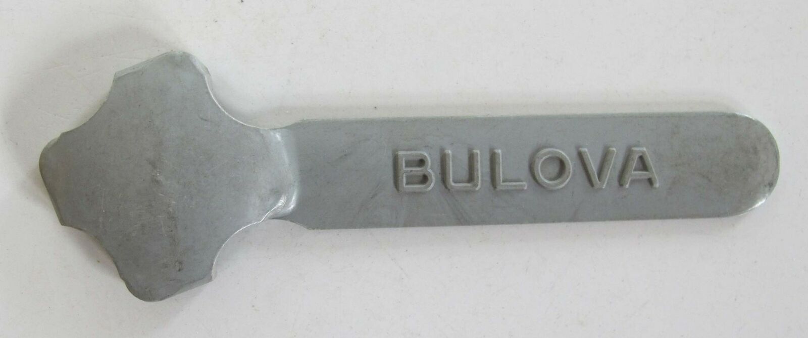 BULOVA Gray Plastic Stepped CASE WRENCH TOOL - Fresh Stock Dated December 2025
