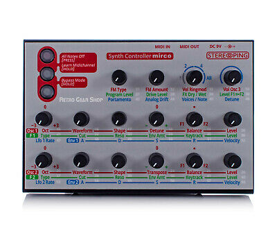 Stereoping CE-1 Mirco Midi Controller for Alesis Micron Akai Miniak Synth - Fresh Stock Dated December 2025