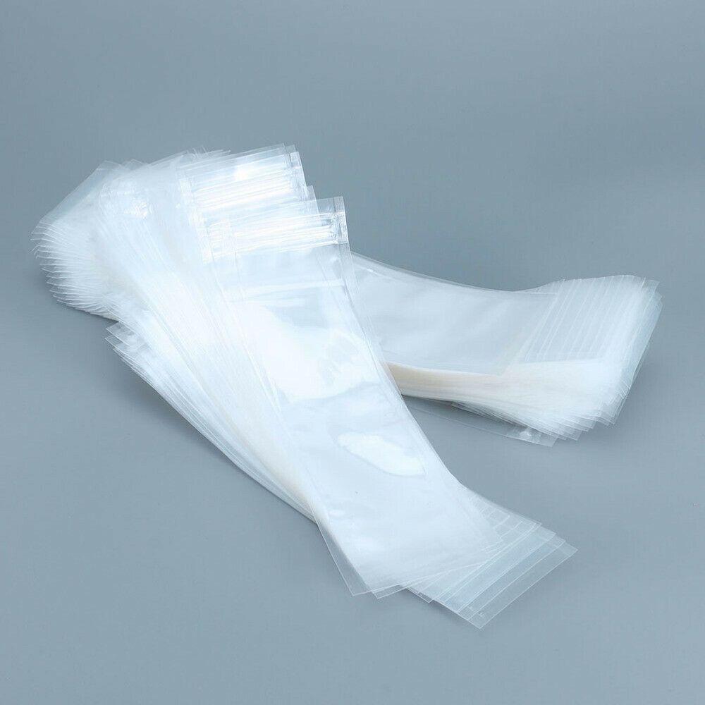 50/100pcs Ice Pop Maker Pouches Seal Freezer Bags Disposable Popsicles Bags - Fresh Stock Dated January 2026