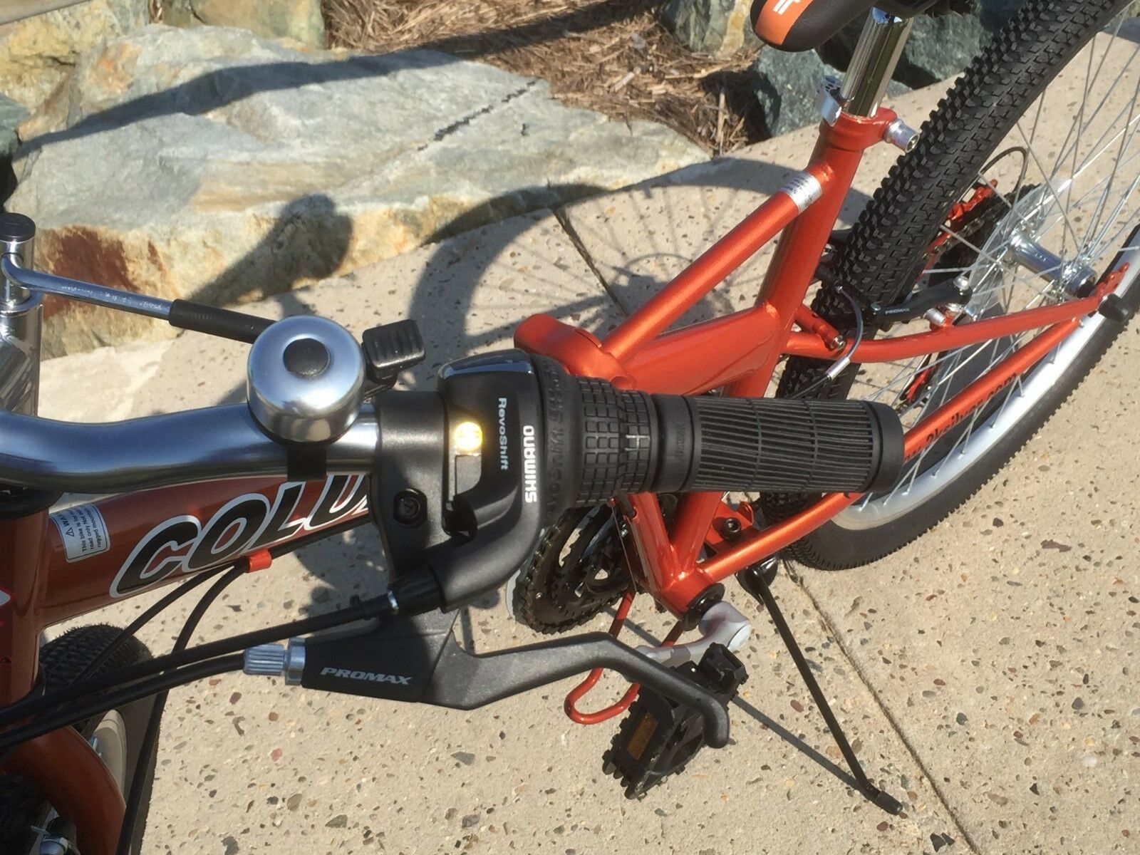 Columba SP26S Folding Bike Monarch (Col_SP26S_MAC) - Fresh Stock Dated January 2026