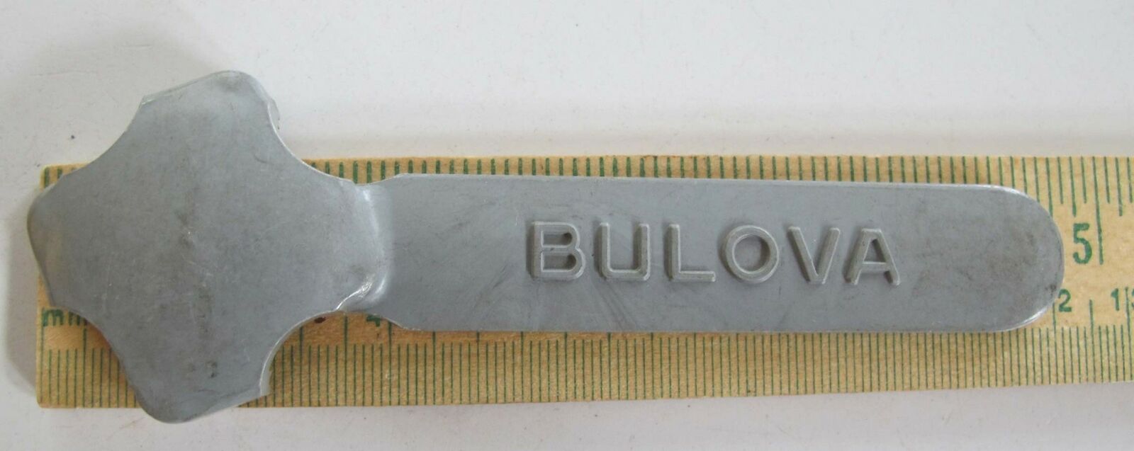 BULOVA Gray Plastic Stepped CASE WRENCH TOOL - Fresh Stock Dated December 2025